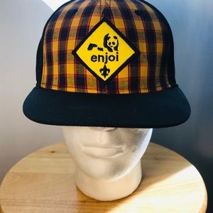 Rare Enjoi Strap-back  Hat